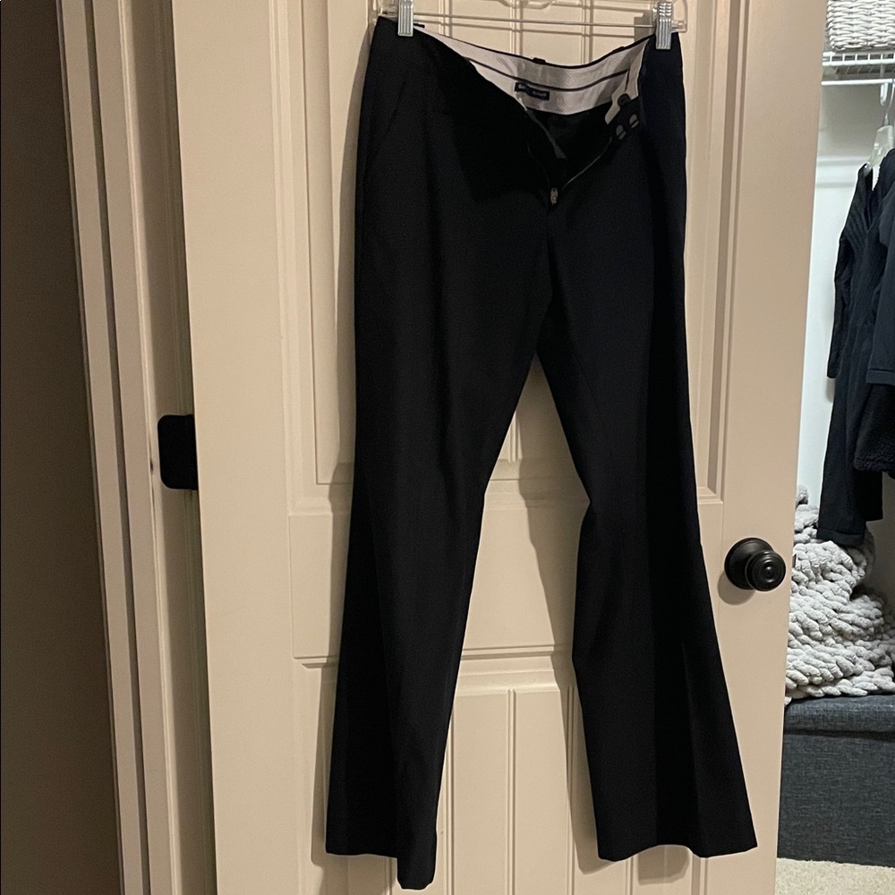 Classic Navy Blue Dress Pants